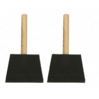 CHESTNUT Foam Brushes 2 x 100mm